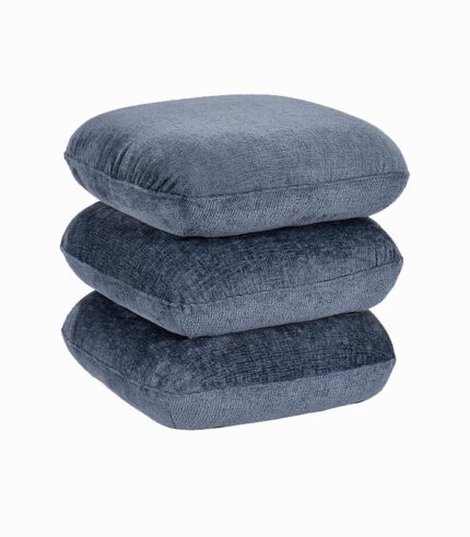 Pouf tournant FLIN bleu