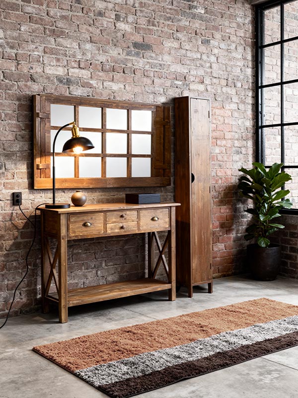 Mobilier ANTIGO en bois massif