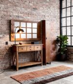 Meubles en bois massif au design vintage