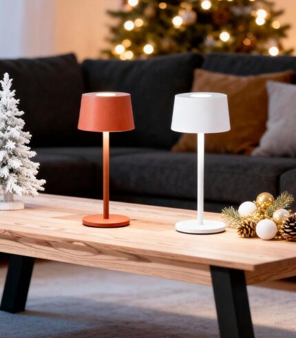 Lampe LED tactile rechargeable