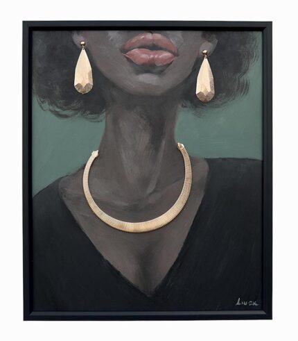 Tableau toile PARURE DE BIJOUX