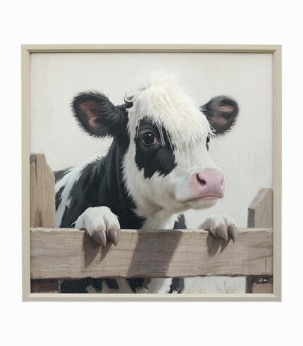 Tableau toile VACHETTE