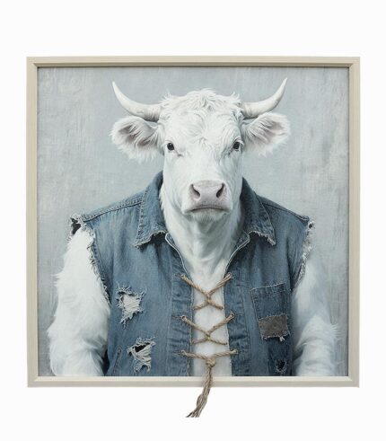 Tableau toile PORTRAIT TAUREAU