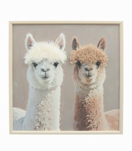 Tableau toile DUO ALPAGA
