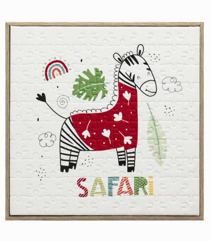 Tableau toile ZÉBRE