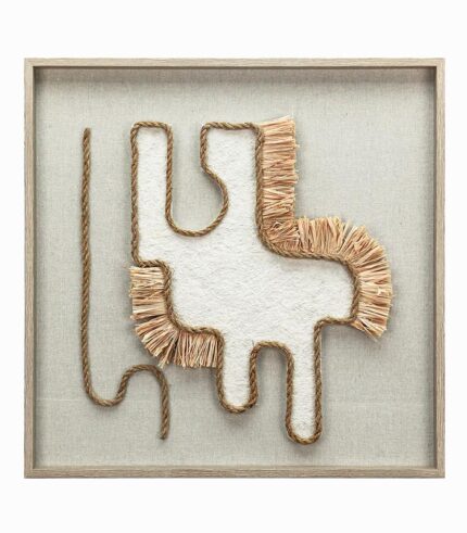 Tableau toile RELIEF CORDE