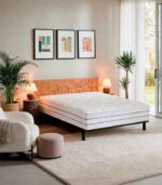 Matelas à ressorts ensachés et mousse viscoélastique COPENHAGEN