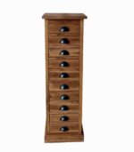 Chiffonnier teck KLAT 10 tiroirs