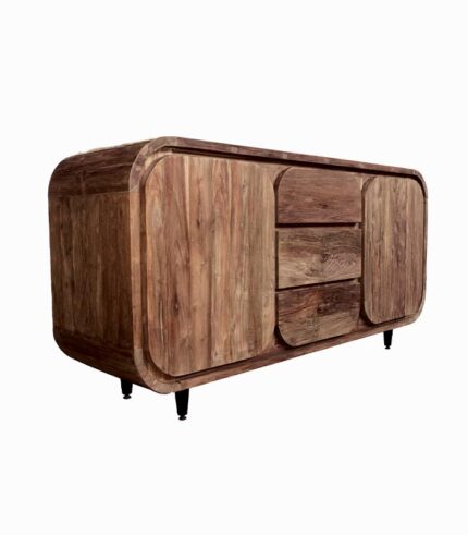 Bahut teck recyclé BORNEO L 161 cm