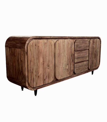 Bahut teck recyclé BORNEO L 200 cm