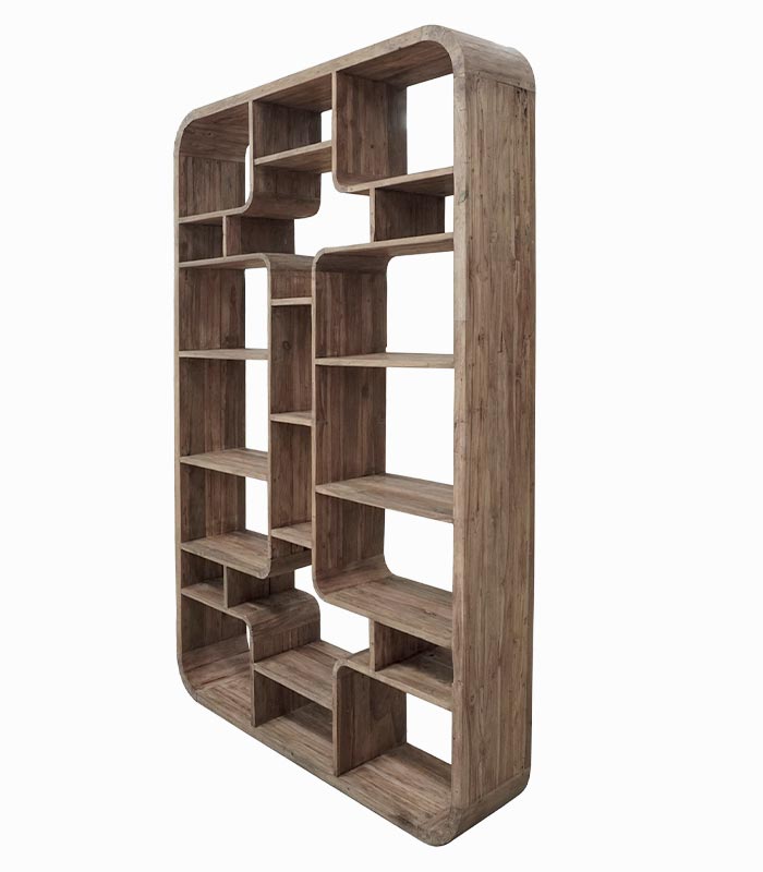 Etagère teck recyclé BORNEO Etagère teck recyclé BORNEO