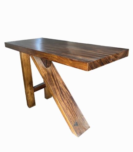 Table haute bois de suar LANGON