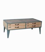Table basse MINDY 4 tiroirs
