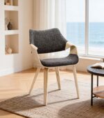 Chaise STONY bois blanc