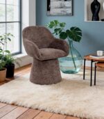 Fauteuil tournant WAGGA