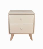 Commode déco 2 tiroirs LOGAN