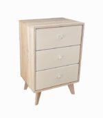 Commode déco 3 tiroirs LOGAN