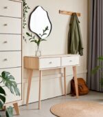 Console bois blanc LOGAN