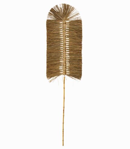 Décoration murale feuille MEDONG blanc