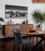 Bahut teck recyclé BORNEO