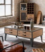 Table basse rétro MINDY