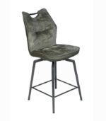 Chaise îlot tournante REVA verte