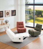 Fauteuils relax tournant DELSON