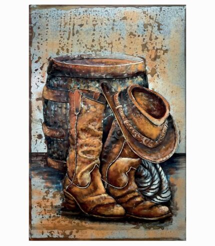 Tableau BOTTES ET CHAPEAU