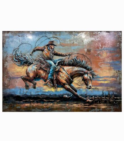 Tableau métal RODEO