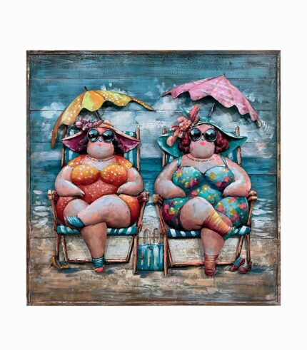 Tableau métal BRONZETTE