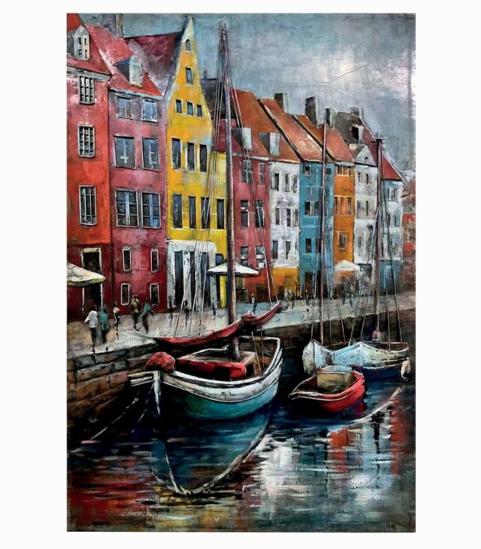 Tableau métal PORT Tableau métal PORT