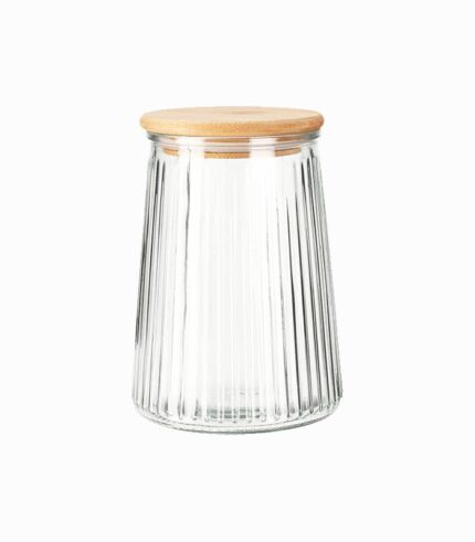 Pot à provision en verre 1000ml