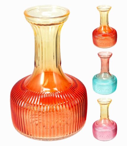 Vase en verre MULTICOLOR