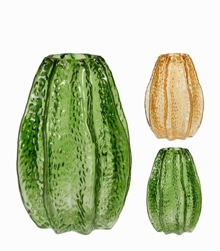 Vase en verre CARAMBOLE