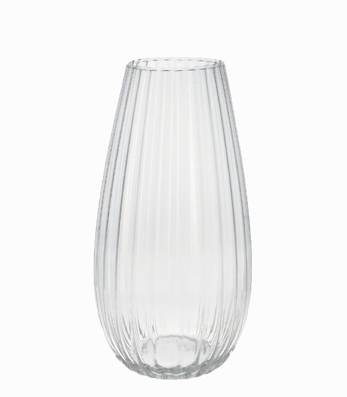 Vase en verre NEFARA H 22.5 cm Vase en verre NEFARA H 22.5 cm