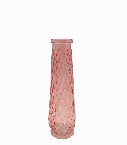 Vase en verre bouteille RACHEL