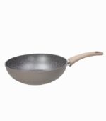Sauteuse 28 cm STONE SAGE taupe