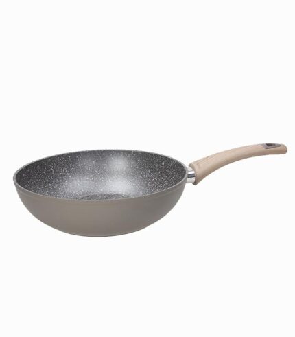 Sauteuse 28 cm STONE SAGE taupe