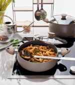 Faitout STONE SAGE taupe