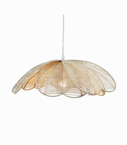 Suspension naturelle rotin AIKA Ø 49 cm