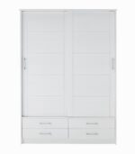 Armoire pin 2 portes coulissantes VALBERG