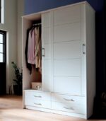 Armoire pin 2 portes coulissantes VALBERG