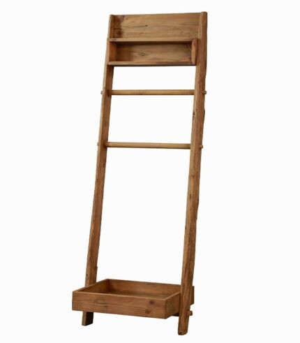 Etagère teck recyclé BUDNA