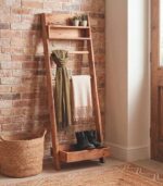 Etagère teck recyclé BUDNA