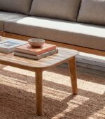 Canapé d'angle de jardin PAROS