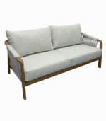 Canapé 2 places de jardin LEROS