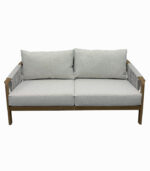 Canapé 2 places de jardin LEROS