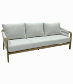 Canapé 3 places de jardin LEROS