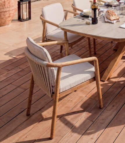 Chaise de jardin LEROS