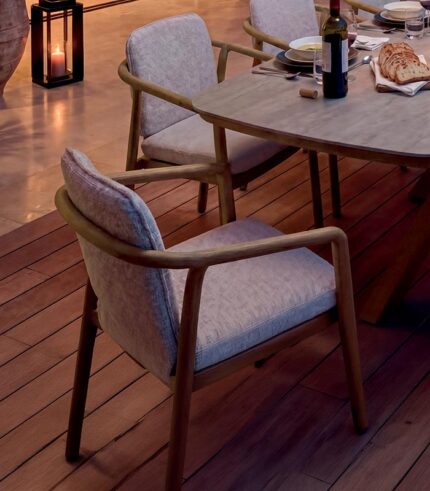 Chaise de jardin LEROS